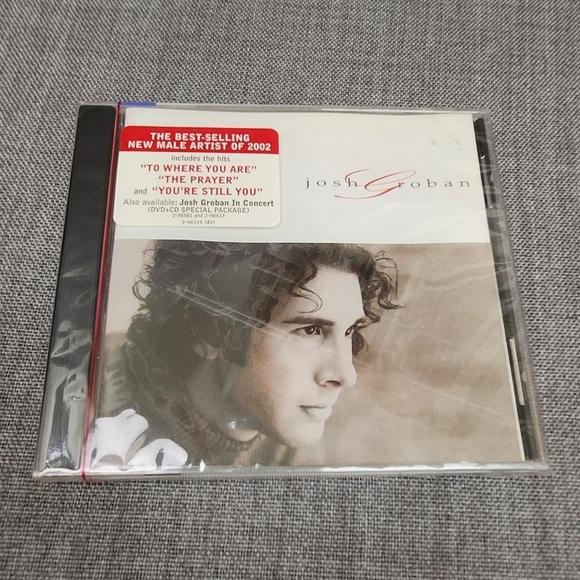 Josh Groban Other - Josh Groban CD 2001 Self Titled Album. Brand New Sealed.